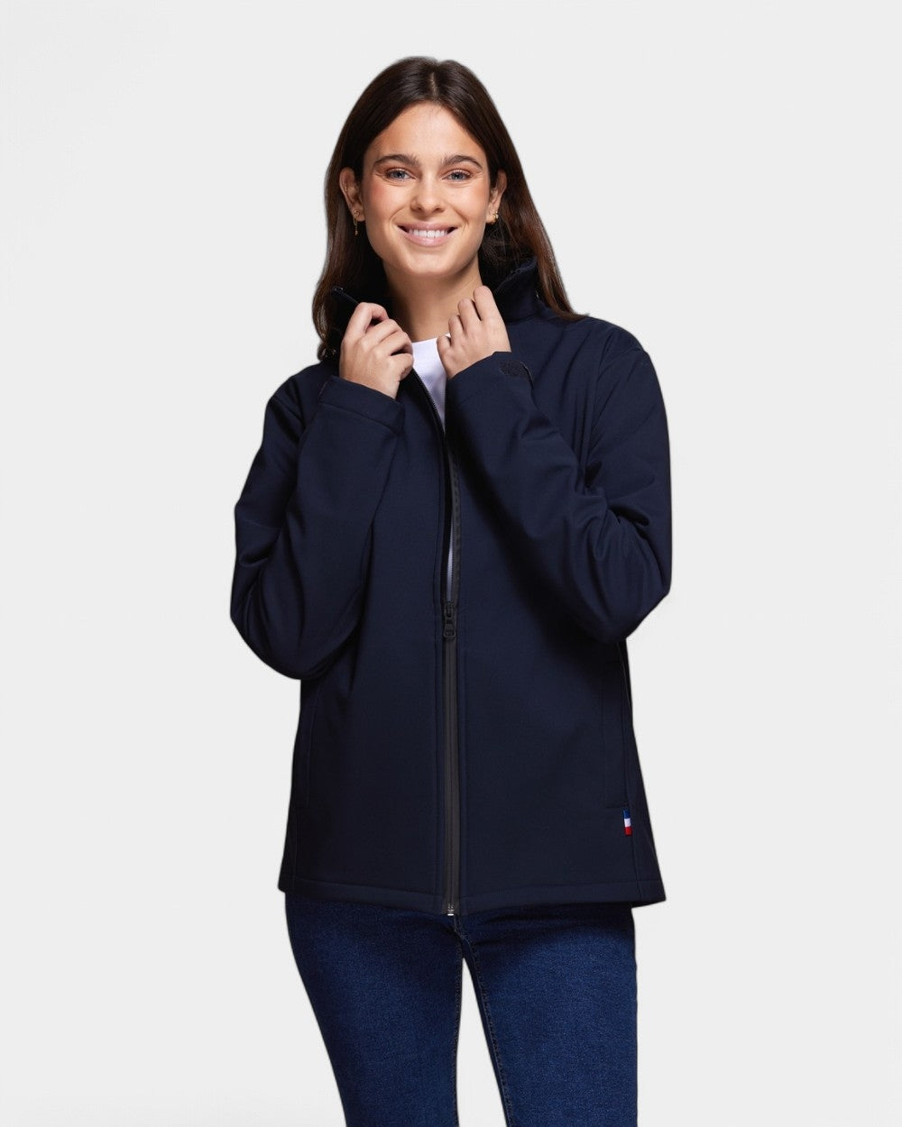 Blouson softshell femme Made in France à personnaliser - 1